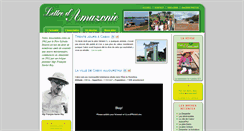 Desktop Screenshot of lettre-amazonie.org